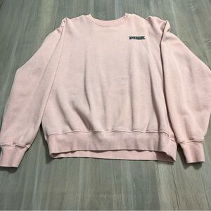 Pink Crewneck Sweatshirt